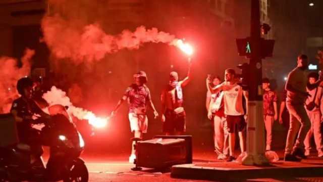 شغب وتخريب في باريس بعد فوز باريس سان جيرمان بدوري الأبطال