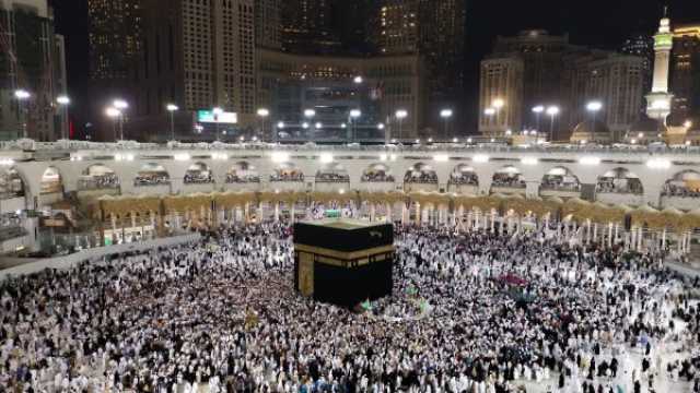 أعداد الحجاج خلال السنوات العشر الماضية