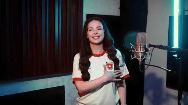 مباراة الأردن وسلطنة عمان.. ديان كرزون تطلق اغنية العب يا نشمي دعمًا للمنتخب الأردني