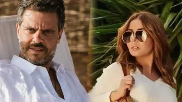 هل تزوجت طليقة أحمد السقا من الفنان طارق صبري؟