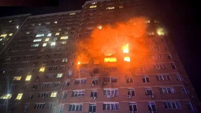مقتل وإصابة 16 شخصاً في هجوم روسي على مناطق بأوكرانيا