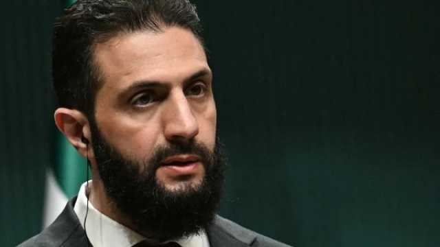 الشرع يزور واشنطن في سبتمبر ويلقي خطابًا أمام الأمم المتحدة