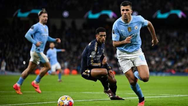 ريال مدريد يقدم عرضًا جنونيًا لضم رودري من مانشستر سيتي