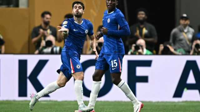 برشلونة يُبدي اهتمامه بمهاجم تشيلسي نيكولاس جاكسون