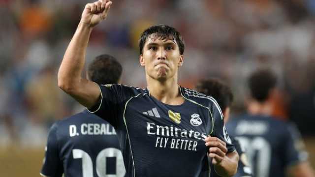 غونزالو غارسيا على رادار ثلاثة أندية إنجليزية بعد تألقه مع ريال مدريد