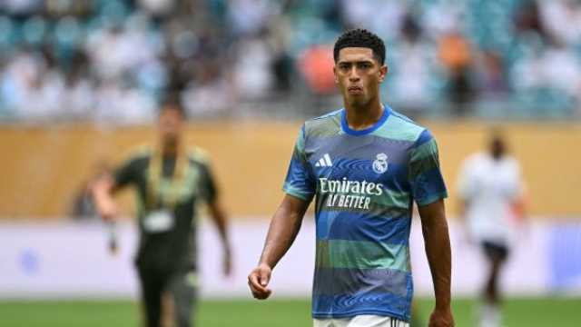 بيلينغهام يتطلع لإقصاء باريس سان جيرمان في مباراته رقم 100 مع ريال مدريد