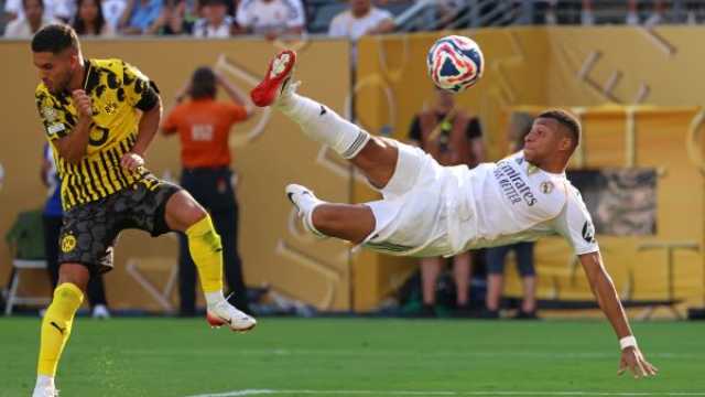 مبابي يهدي هدفه لجوتا وريال مدريد إلى نصف نهائي مونديال الأندية