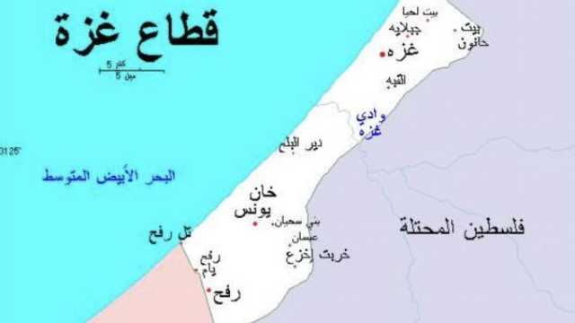 صفقة على حساب الأرض: خريطة الاحتلال تكشف خطة لابتلاع غزة وترسيخ التهجير