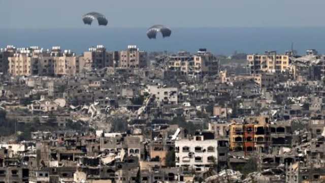 بريطانيا تختار شريكا لتنفيذ إنزالات جوية في غزة