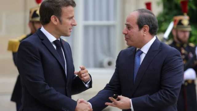 السيسي يعلن باتصال هاتفي دعم المبادرة الفرنسية السعودية