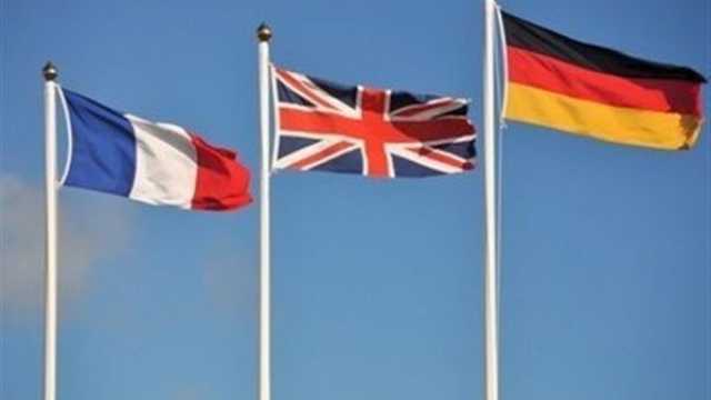 بيان بريطاني ألماني فرنسي حول العدوان الإسرائيلي على غزة