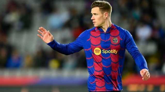 برشلونة يتخذ موقفًا حاسمًا: لا مفاوضات مع تير شتيغن