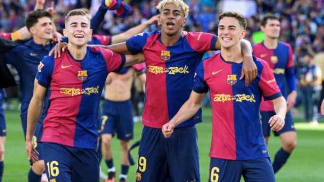 توتر داخل برشلونة: خلاف بين غافي وفيرمين لوبيز قد ينتهي برحيل الأخير