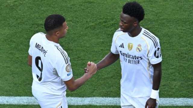 مبابي يخطف الأضواء وفينيسيوس يواجه الحقيقة المرة في ريال مدريد
