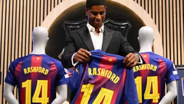 راشفورد يُفاجئ الجميع ويُسمي أكثر لاعب مظلوم في برشلونة