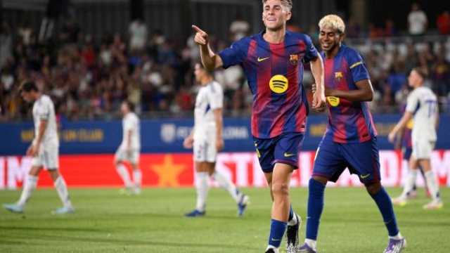 مانشستر يونايتد يعرض 80 مليون يورو لضم نجم برشلونة فيرمين لوبيز