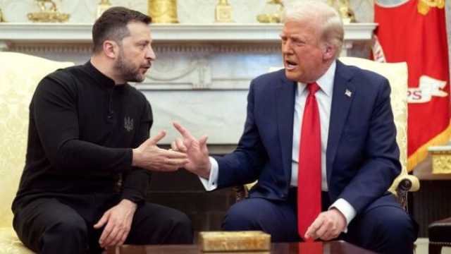 ترامب يستقبل زيلينسكي ويعد بإنهاء الحرب مع روسيا