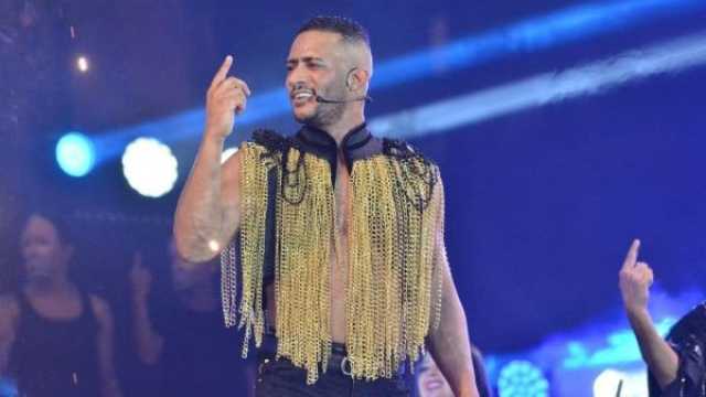 انفجار في حفل محمد رمضان يقتل شابًا ويصيب آخرين