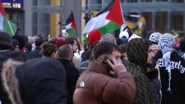 غزة تفجّر غضب بريطانيا:اعتصام يتحول إلى أكبر حملة اعتقال في تاريخ لندن