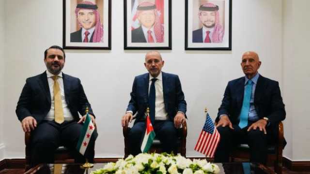 الأردن يحتضن اجتماعا أميركيا سوريا لبحث أمن السويداء