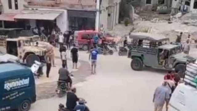 انفجار مخلفات إسرائيلية في لبنان بفريق تابع للجيش يوقع قتلى