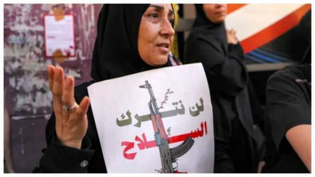 جدول زمني لسحب سلاح حزب الله والا..