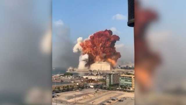 5 سنوات على انفجار بيروت..وعون يتعهد بمحاسبة كل من تسبب