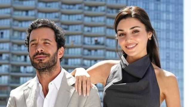 مشهد زفاف هاندا ارتشيل وباريش أردوتش يتصدّر الترند.. فما القصة؟