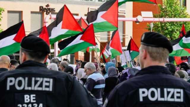 شرطة ألمانيا تهدد مناصري فلسطين: شعار مستفز وحماس تحت المجهر