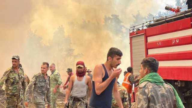 سوريا تحترق: نيران الغابات تلتهم الطرق والمنازل وسط انفجارات غامضة