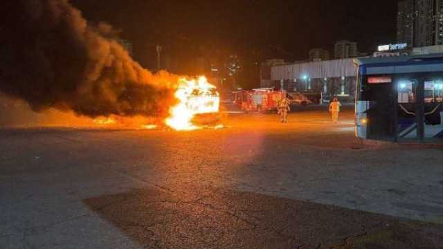 بالفيديو: انفجار 3 حافلات بشكل متزامن وسط تل أبيب