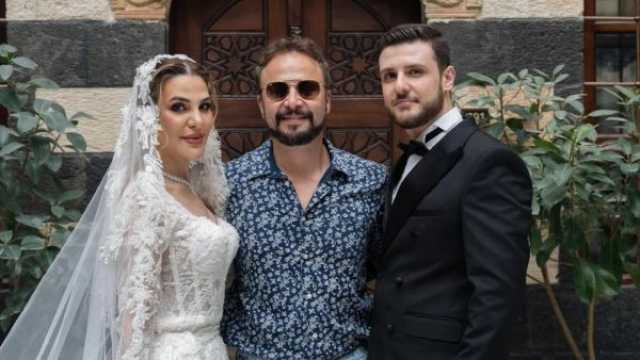 ديانة مكسيم خليل تتصدر الترند بعد فيديو عقد قران شقيقته
