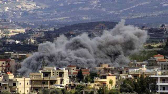 لبنان يتعرض لقصف إسرائيلي عنيف