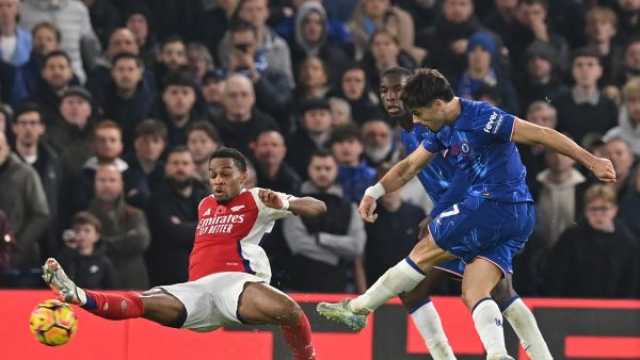 تشكيلات الفرق: آرسنال - تشيلسي في الدوري الإنجليزي 2024-25