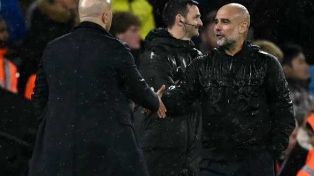 مدرب ليفربول يعترف بإعجابه الكبير بغوارديولا