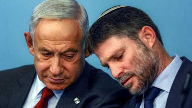 عاجل| سموتريتش يستقيل من حكومة الاحتلال الإسرائيلي