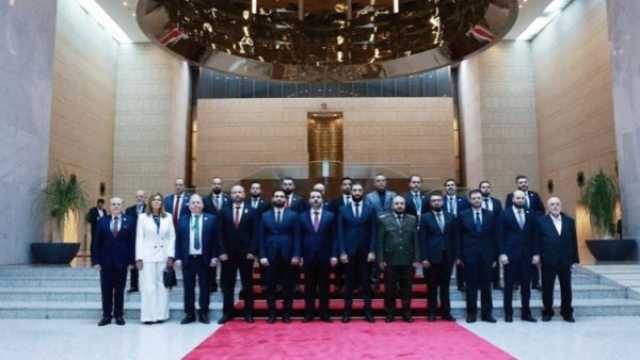 أبرز وزراء الحكومة السورية الجديدة