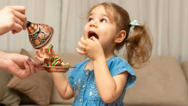 شعر تهنئة بمناسبة عيد الفطر للأطفال
