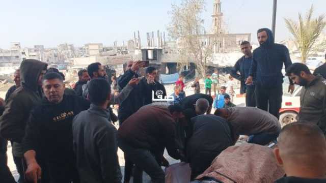 اللحظات الأولى للمجزرة الإسرائيلية في بيت لاهيا.. وحماس تدين (فيديو)