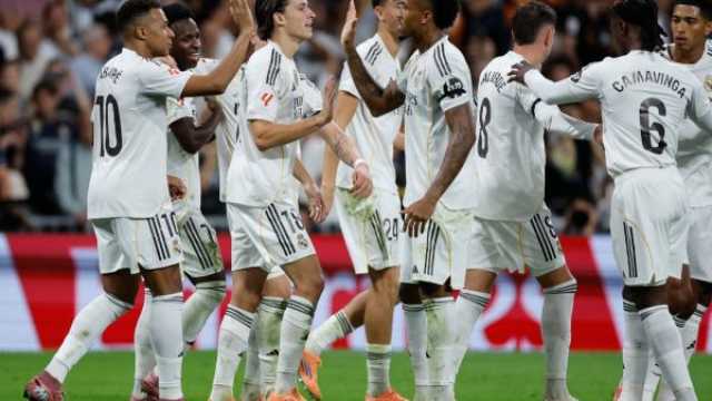 تشكيلة ريال مدريد المتوقعة ضد خيتافي في الدوري الإسباني 2025-26