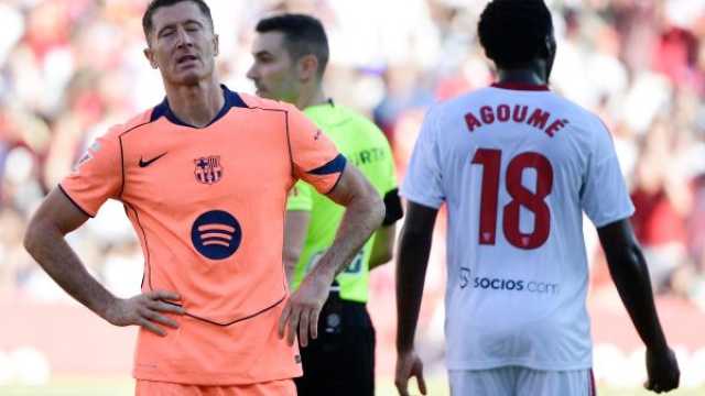 بعد السقوط أمام إشبيلية..5 أسباب مقلقة تهدد موسم برشلونة