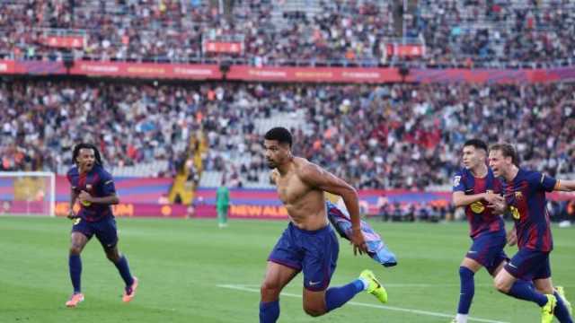 بطل الدقائق الأخيرة: إحصائيات أراوخو كمهاجم في فوز برشلونة الدرامي