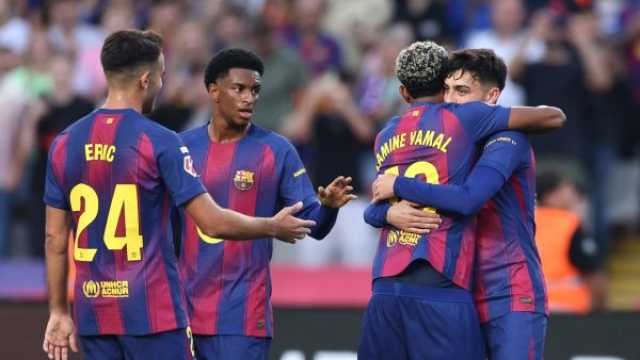 تشكيلة برشلونة المتوقعة ضد أولمبياكوس في دوري أبطال أوروبا 2025-26