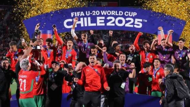 المغرب يتوج بطلاً لكأس العالم تحت 20 عاماً لأول مرة في تاريخه بعد فوزه على الأرجنتين