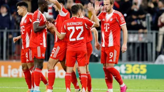 بايرن ميونخ يسحق الأرقام ويحقق أفضل انطلاقة في تاريخ الدوريات الأوروبية الكبرى