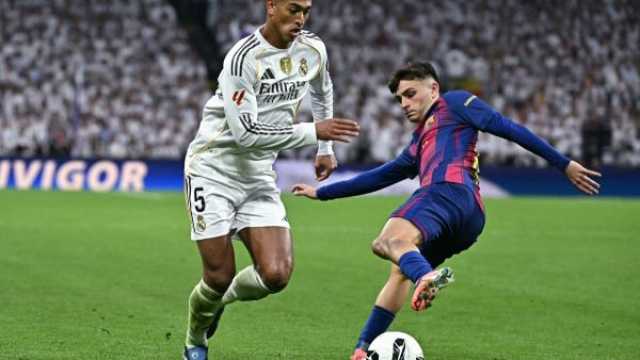 بيلينجهام: خسرنا أمام برشلونة كثيرًا..وهذا الفوز مهم جداً