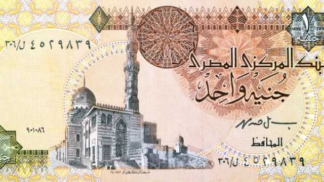 الجنيه المصري ييسجل أعلى مستوى له