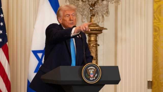 ترامب يؤيد الغارات على غزة