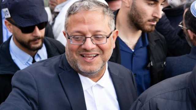 بن غفير ينتقد ترامب بسبب مروان البرغوثي