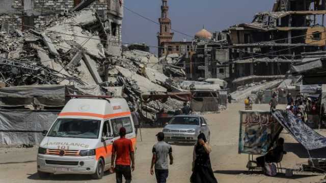 فيديو مُخيف حصري لبقايا مدينة خان يونس